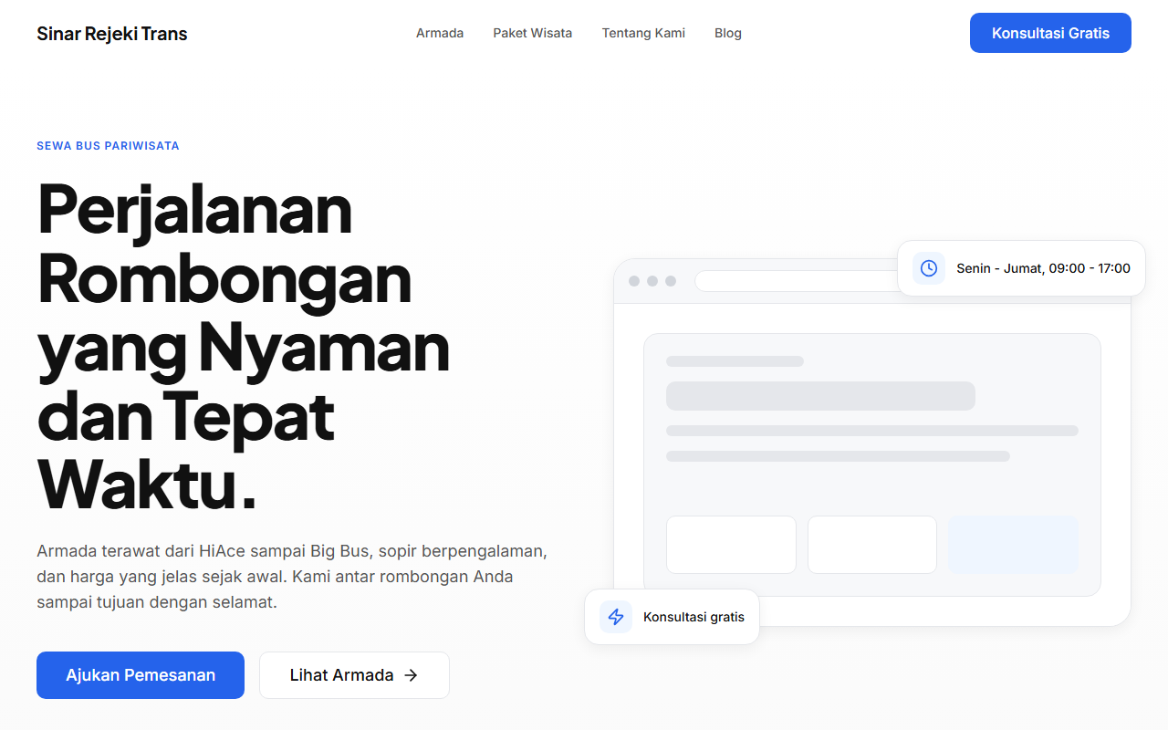 Cuplikan layar ComBis
